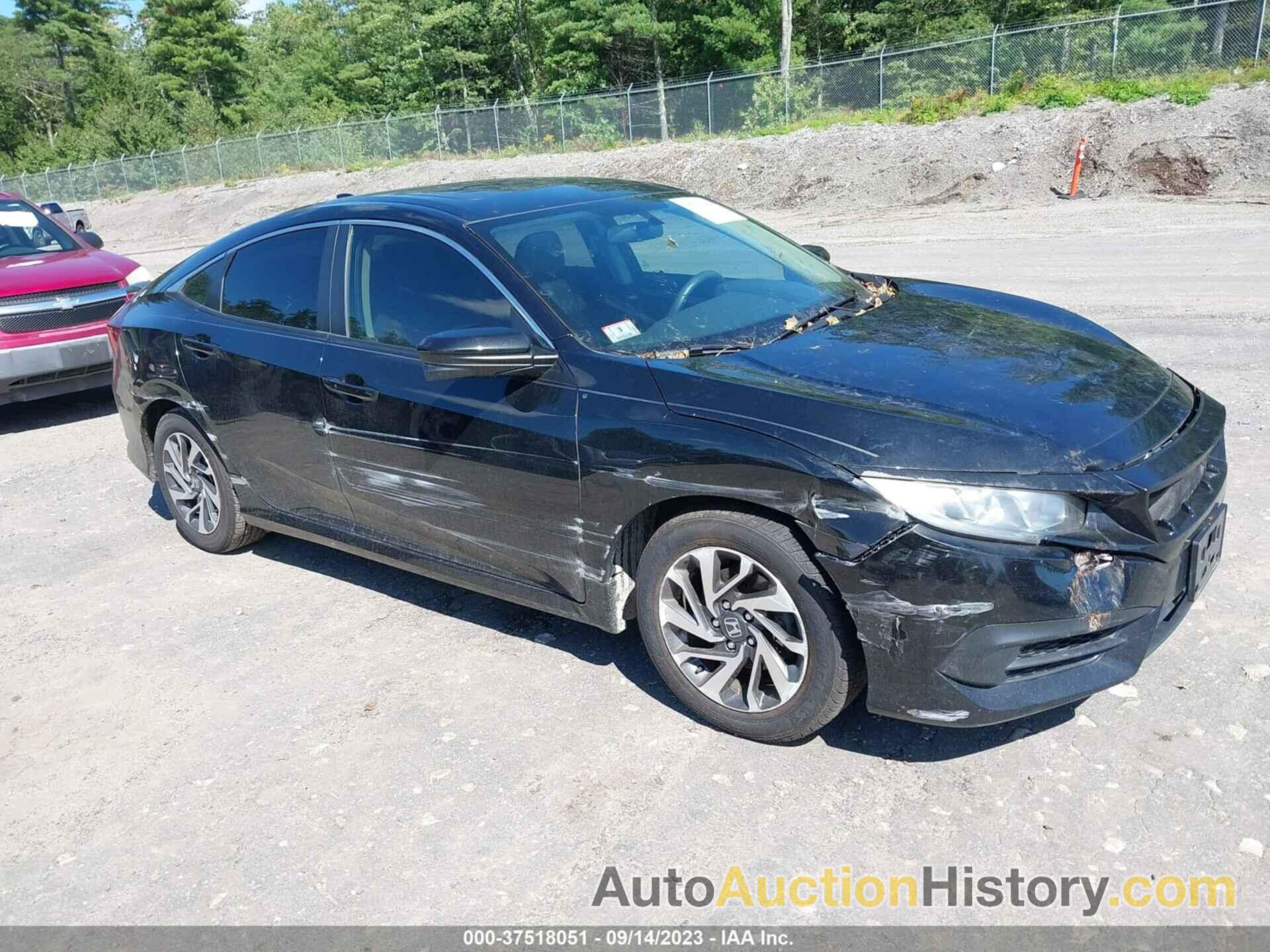 HONDA CIVIC SEDAN EX, 19XFC2F76JE200939