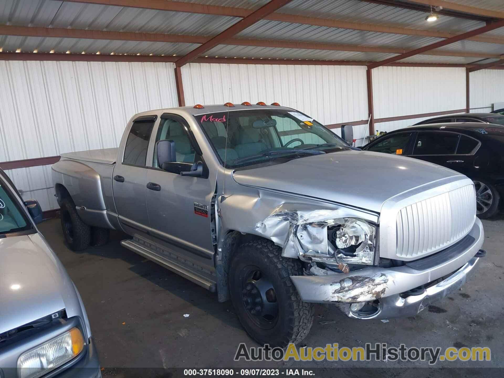 DODGE RAM 3500 ST/SLT, 3D7ML48CX7G757949