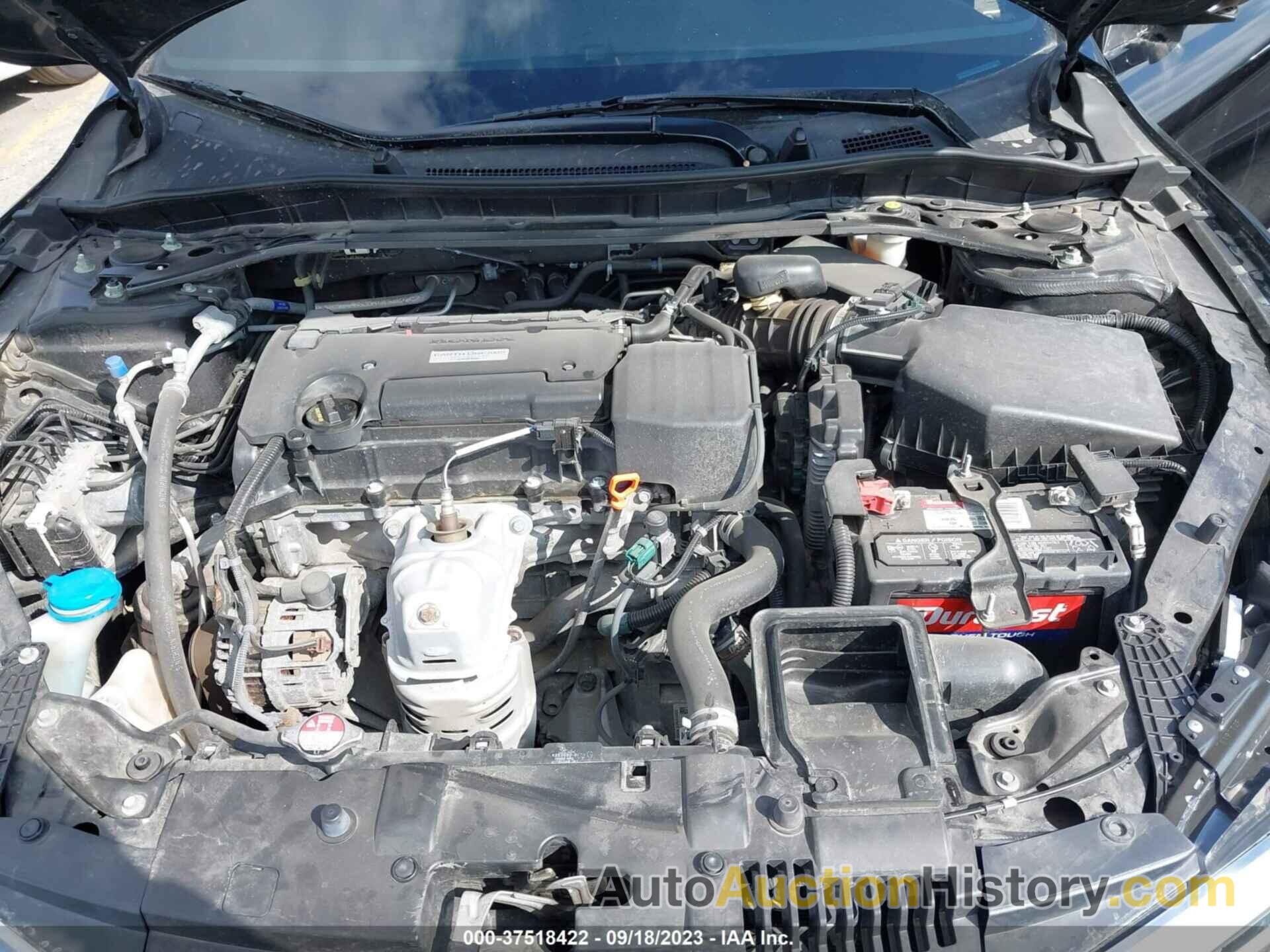 HONDA ACCORD SPORT SE, 1HGCR2F13HA012634