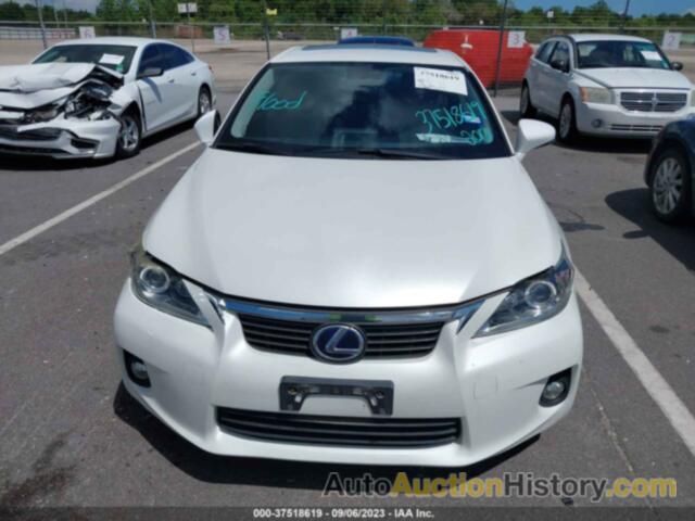 LEXUS CT 200H, JTHKD5BH2D2168857