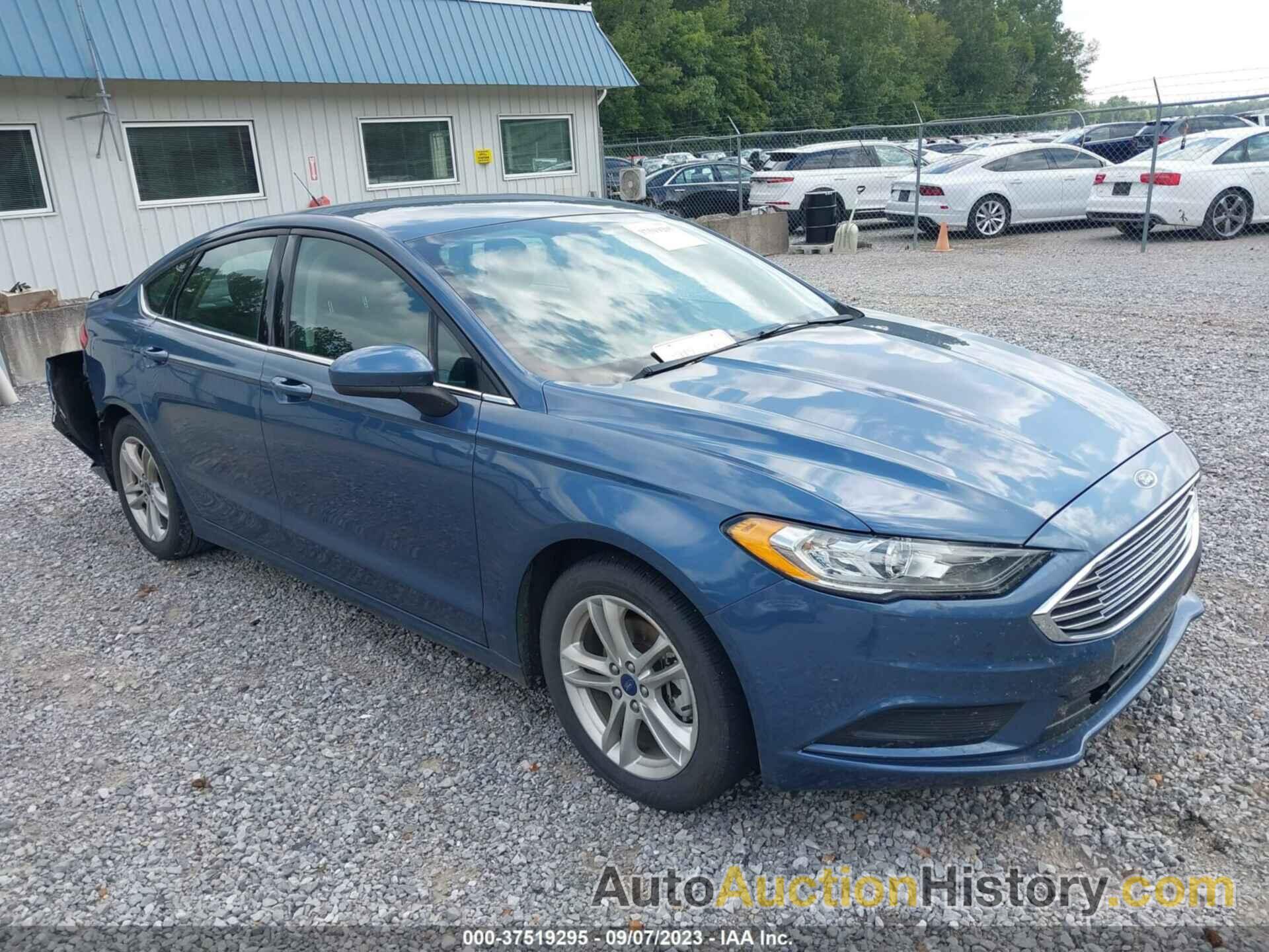 FORD FUSION SE, 3FA6P0HD9JR144246