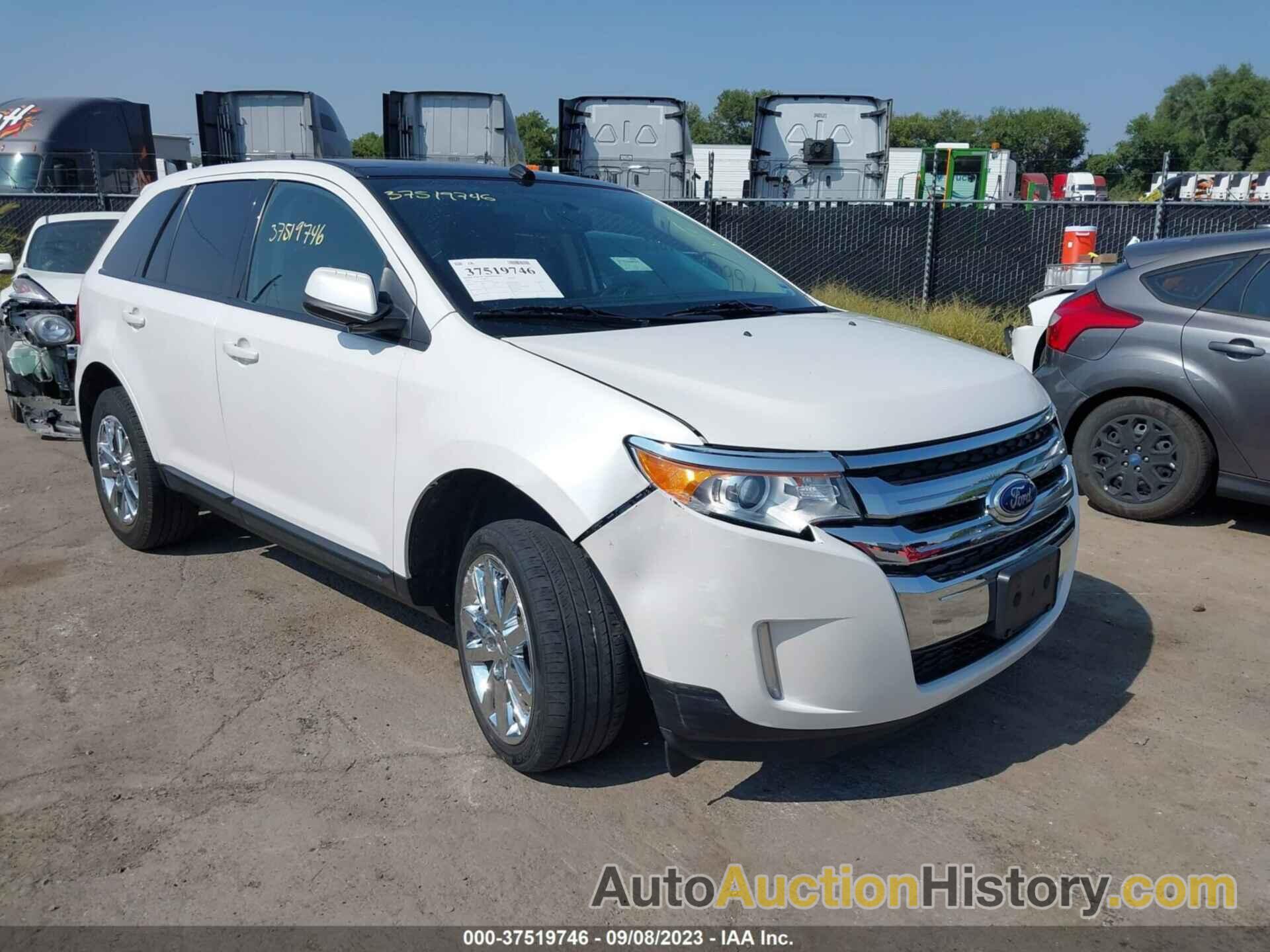 FORD EDGE SEL, 2FMDK3JCXDBE37736