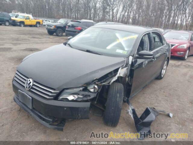 VOLKSWAGEN PASSAT 2.5L SE, 1VWBP7A33DC054657