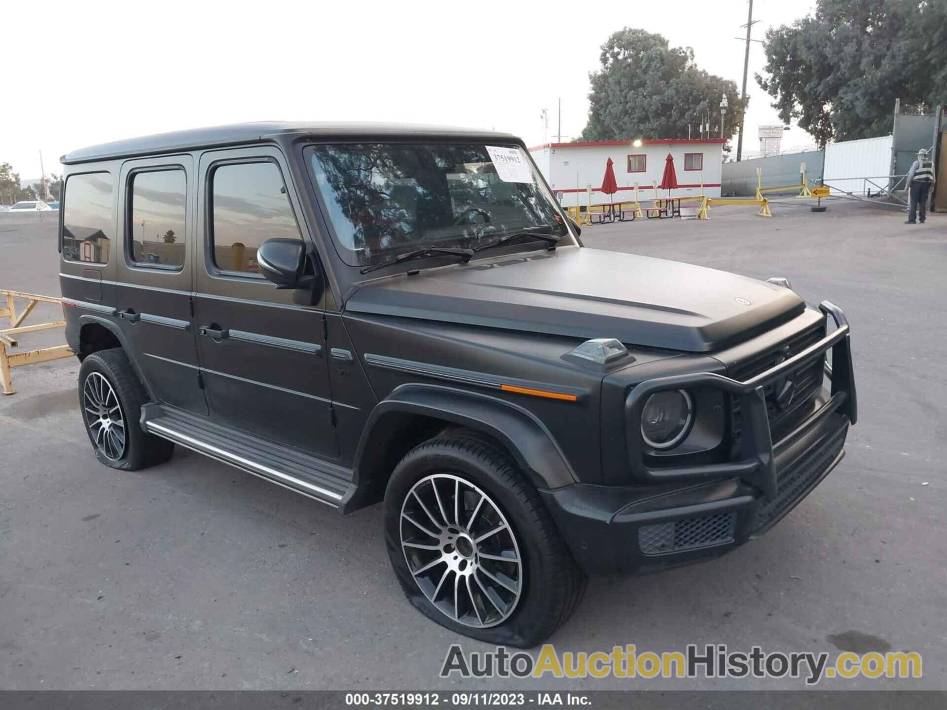 MERCEDES-BENZ G 550 SUV, W1NYC6BJXMX367917