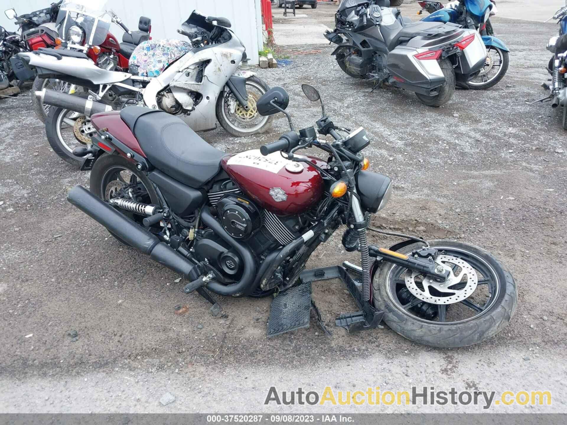 HARLEY-DAVIDSON XG750, 1HD4NBB13FC508182