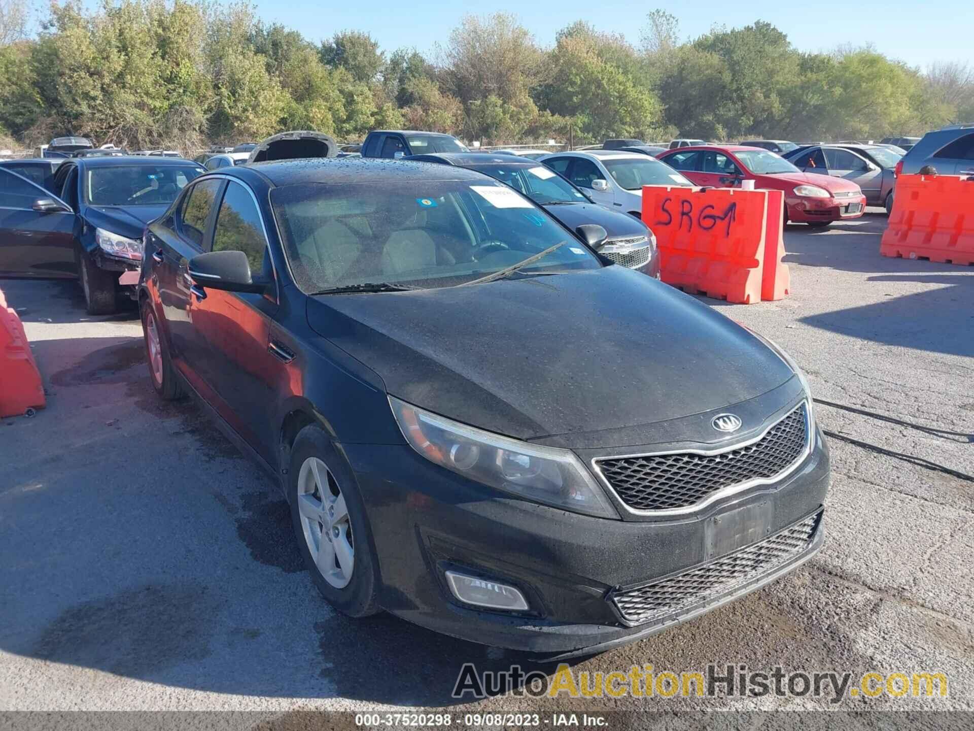 KIA OPTIMA LX, KNAGM4A70F5655595