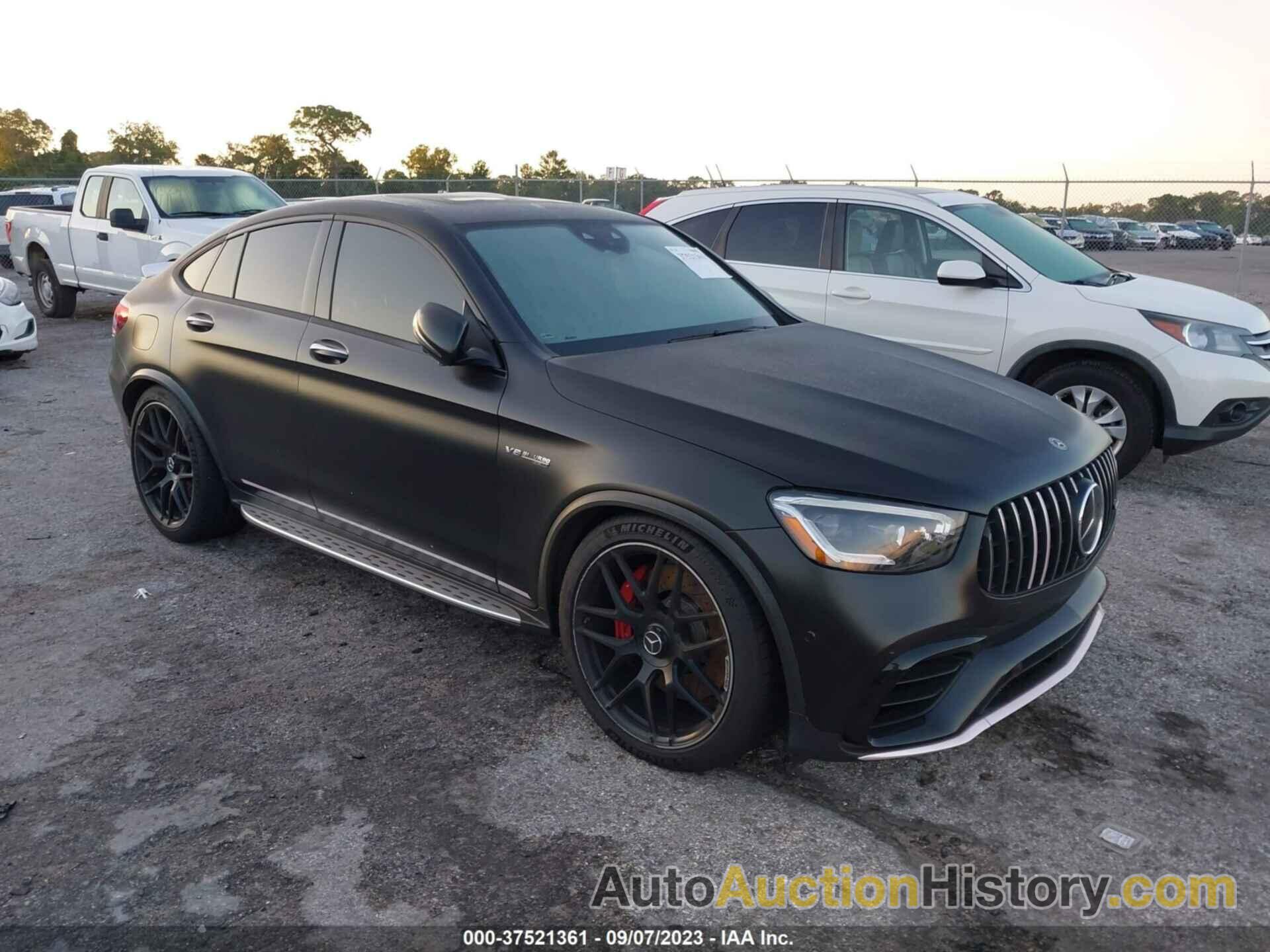 MERCEDES-BENZ GLC COUPE 63 S 4MATIC AMG, W1N0J8KB6LF817459