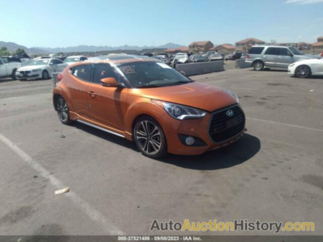 HYUNDAI VELOSTER TURBO, KMHTC6AE1GU262660