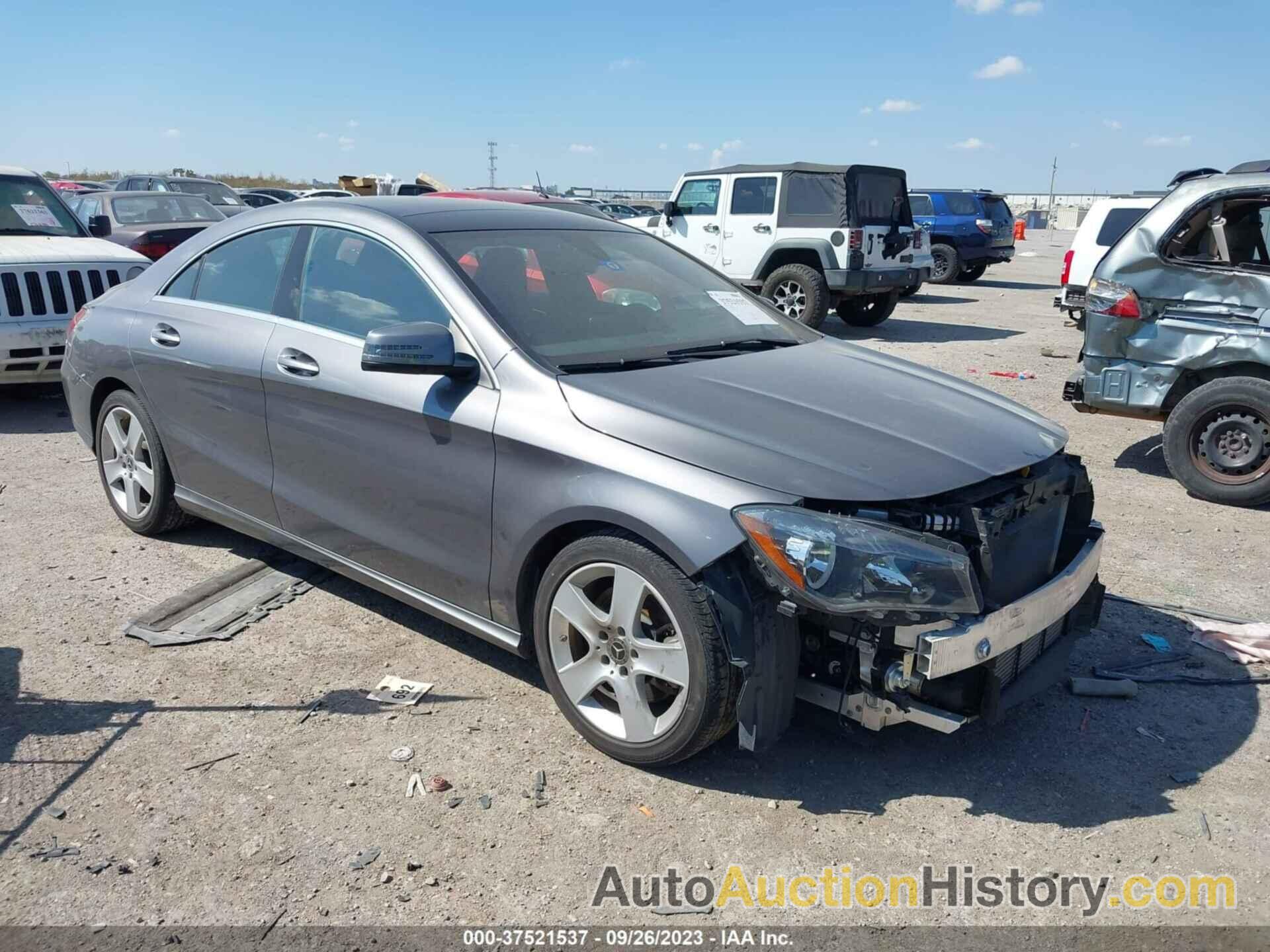 MERCEDES-BENZ CLA CLA 250, WDDSJ4GB6JN589604