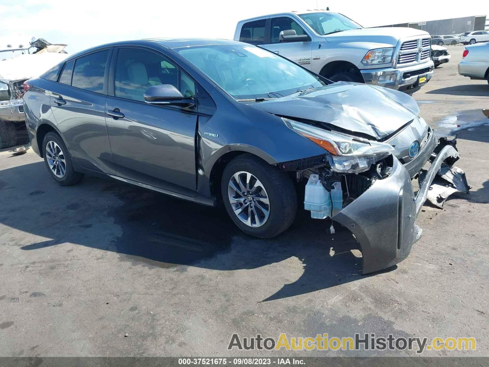 TOYOTA PRIUS XLE, JTDKARFUXL3113249