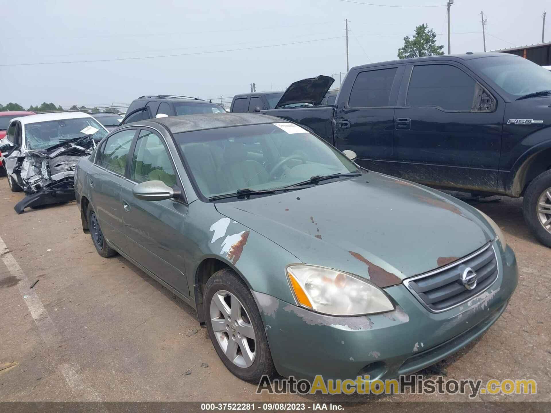 NISSAN ALTIMA SL, 1N4AL11D52C114554