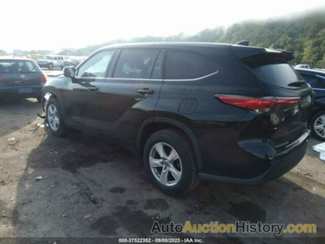 TOYOTA HIGHLANDER HYBRID LE, 5TDZARAH9MS506264