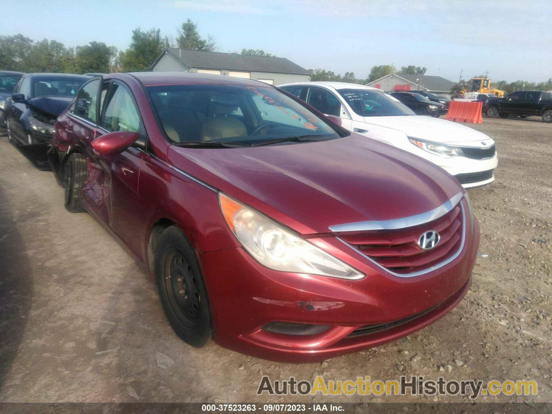 HYUNDAI SONATA GLS, 5NPEB4AC1DH562210