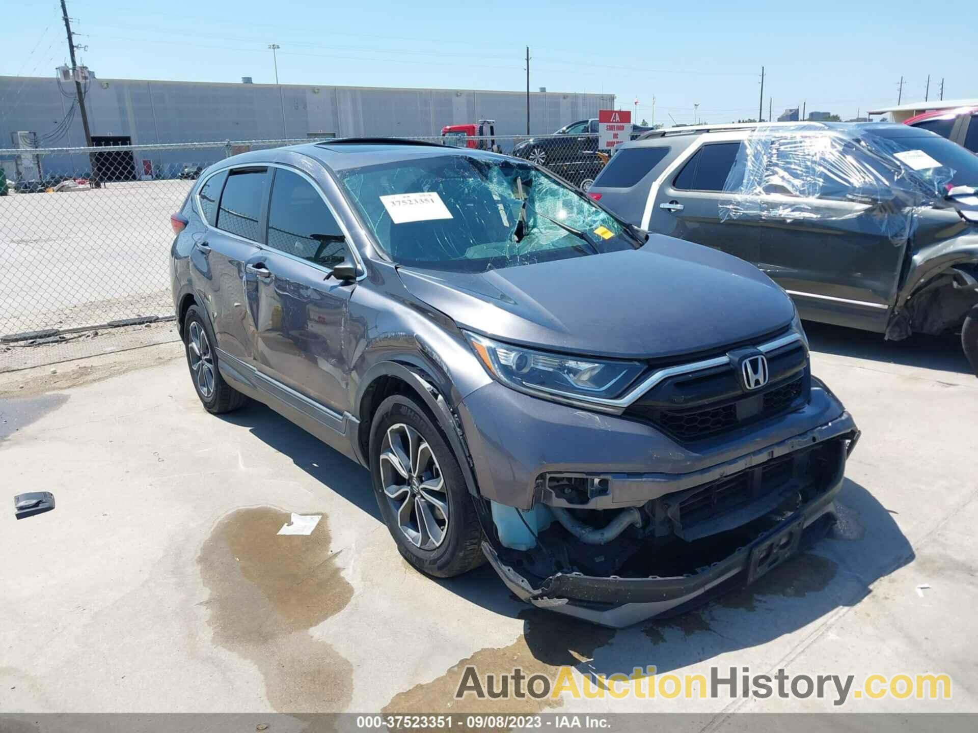 HONDA CR-V EX, 2HKRW1H59MH402085