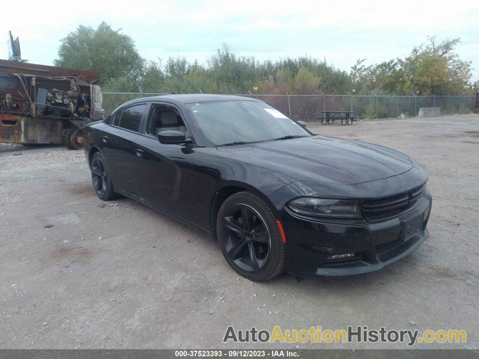 DODGE CHARGER SXT RWD, 2C3CDXHG4HH614167