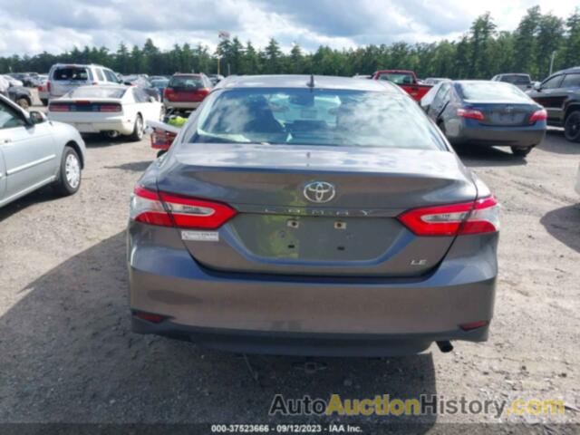 TOYOTA CAMRY LE, 4T1L11AK4LU509310