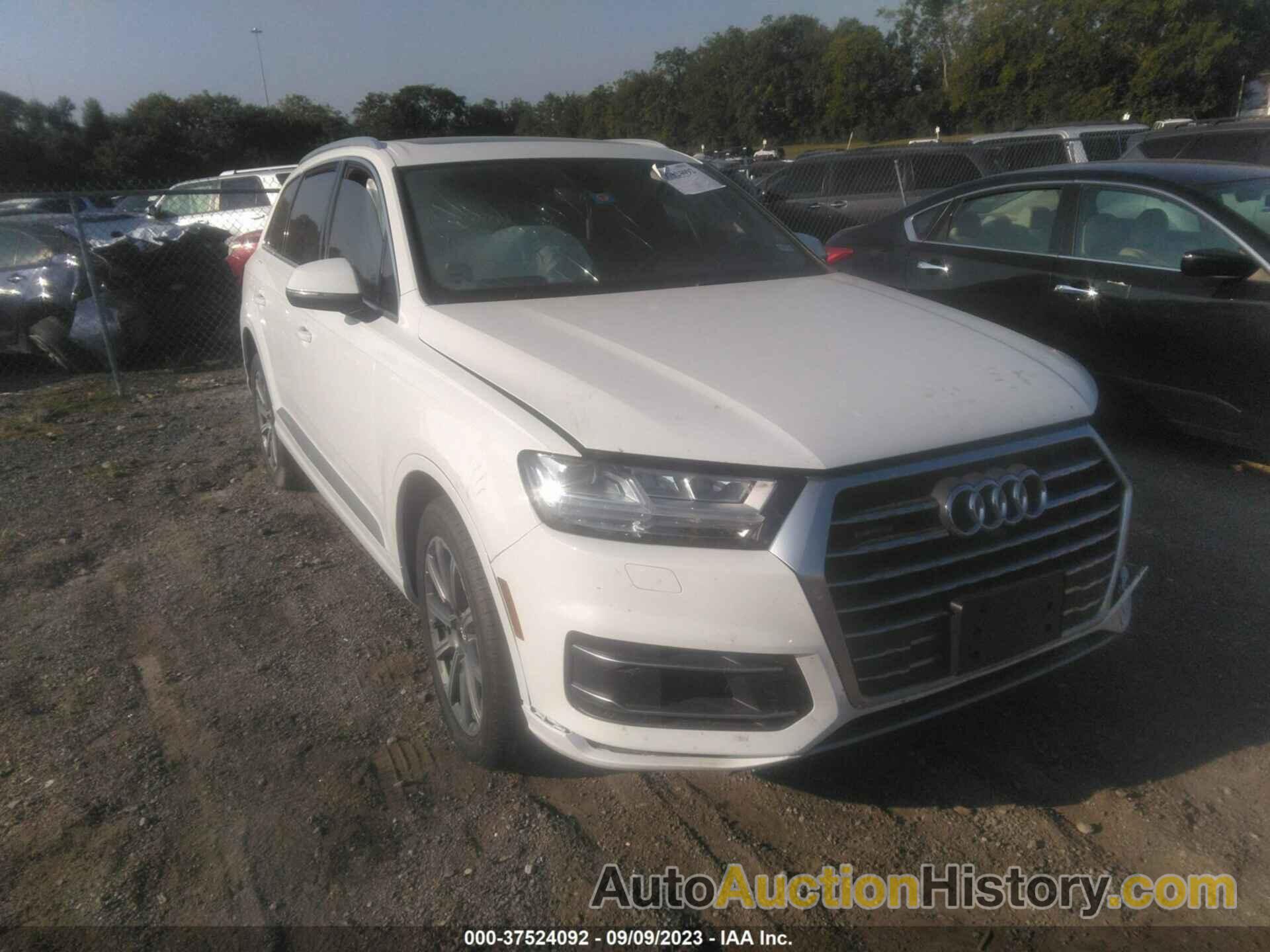 AUDI Q7 PREMIUM PLUS, WA1LAAF78JD039623