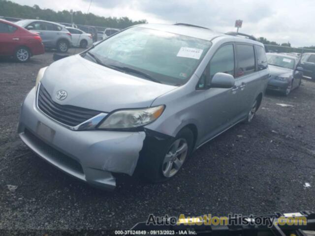 TOYOTA SIENNA LE V6 7 PASSENGER AUTO ACCESS SEAT/LE V6 8 PASSENGER, 5TDKK3DC9CS224796