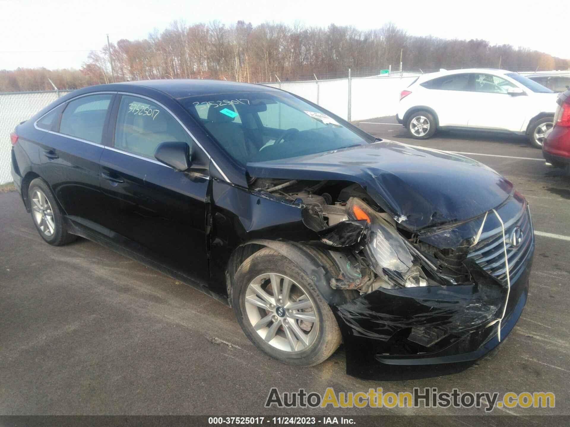 HYUNDAI SONATA SE, 5NPE24AF3FH124690