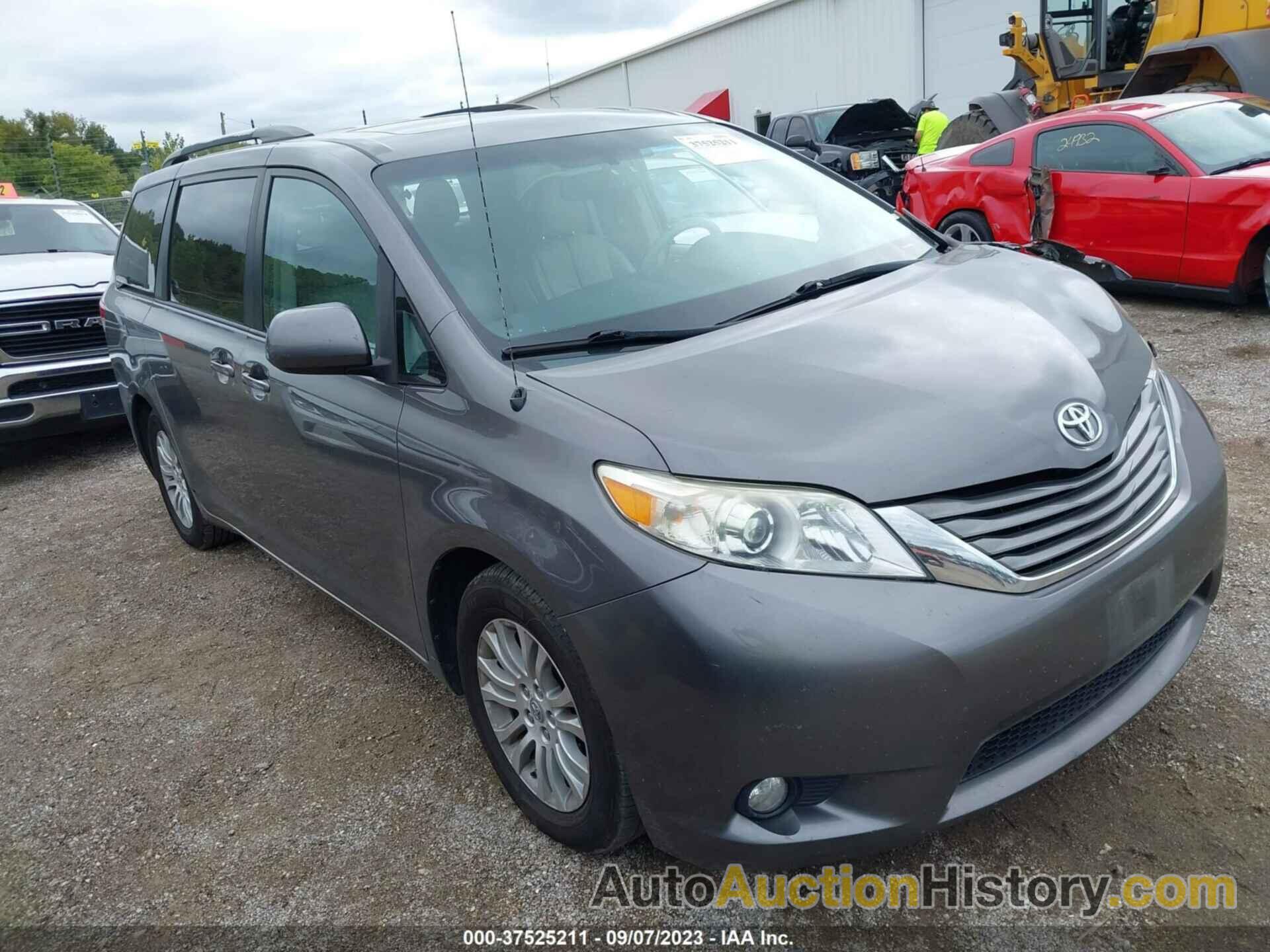 TOYOTA SIENNA XLE AAS/XLE/LTD, 5TDYK3DC9BS122942