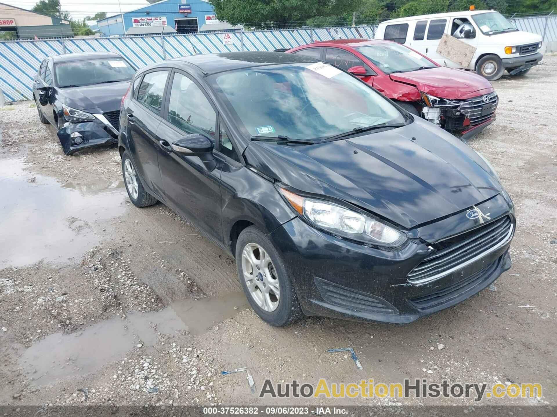 FORD FIESTA SE, 3FADP4EJ7FM171510