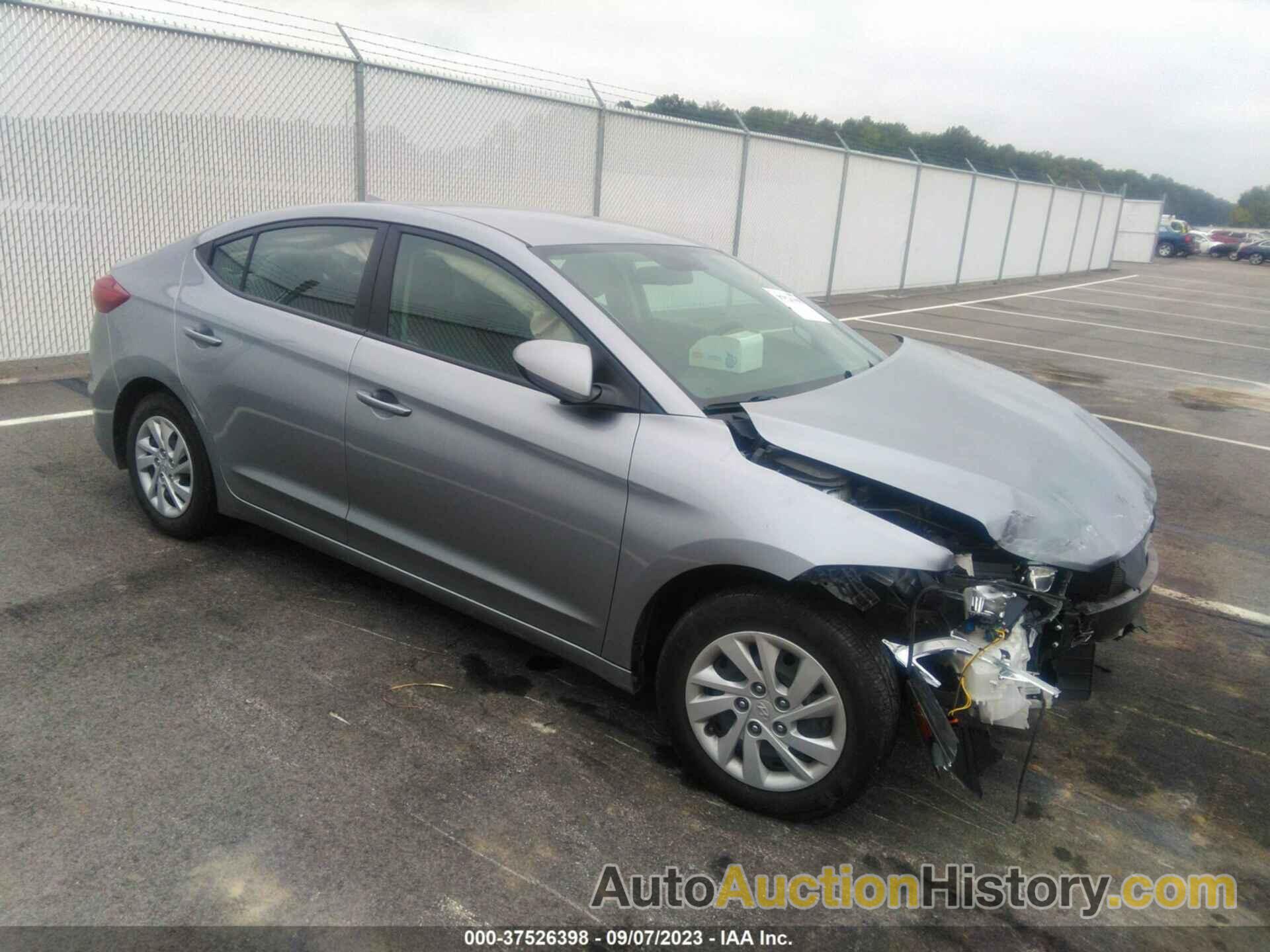 HYUNDAI ELANTRA SE, 5NPD74LFXHH206655