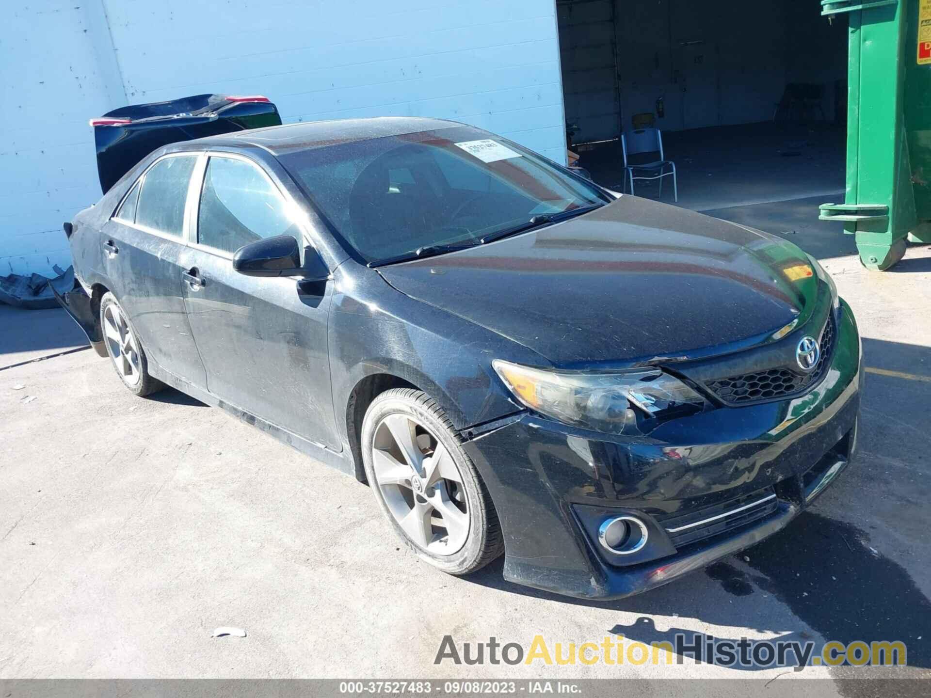 TOYOTA CAMRY L/LE/SE/XLE, 4T1BF1FK3CU167113