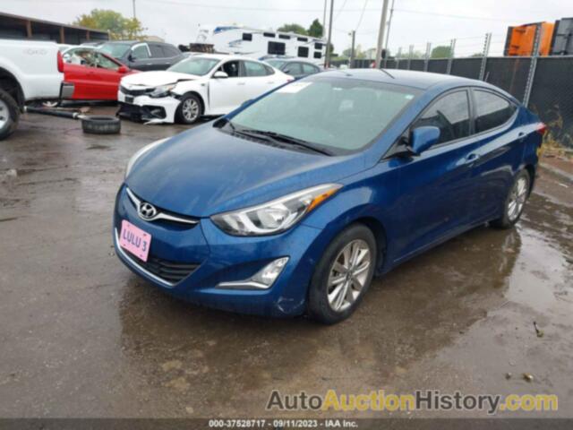 HYUNDAI ELANTRA SE (ULSAN PLANT), KMHDH4AE5FU277719