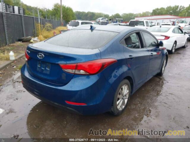 HYUNDAI ELANTRA SE (ULSAN PLANT), KMHDH4AE5FU277719