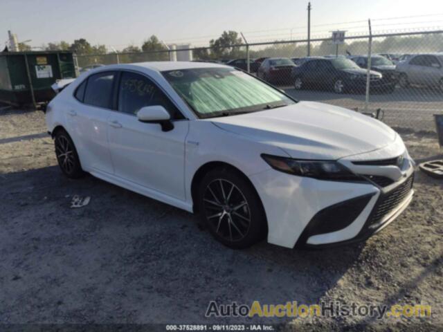 TOYOTA CAMRY SE HYBRID, 4T1G31AK9MU024397