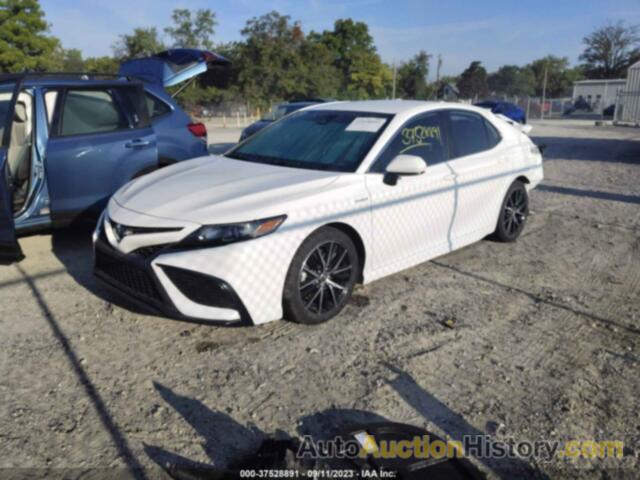 TOYOTA CAMRY SE HYBRID, 4T1G31AK9MU024397