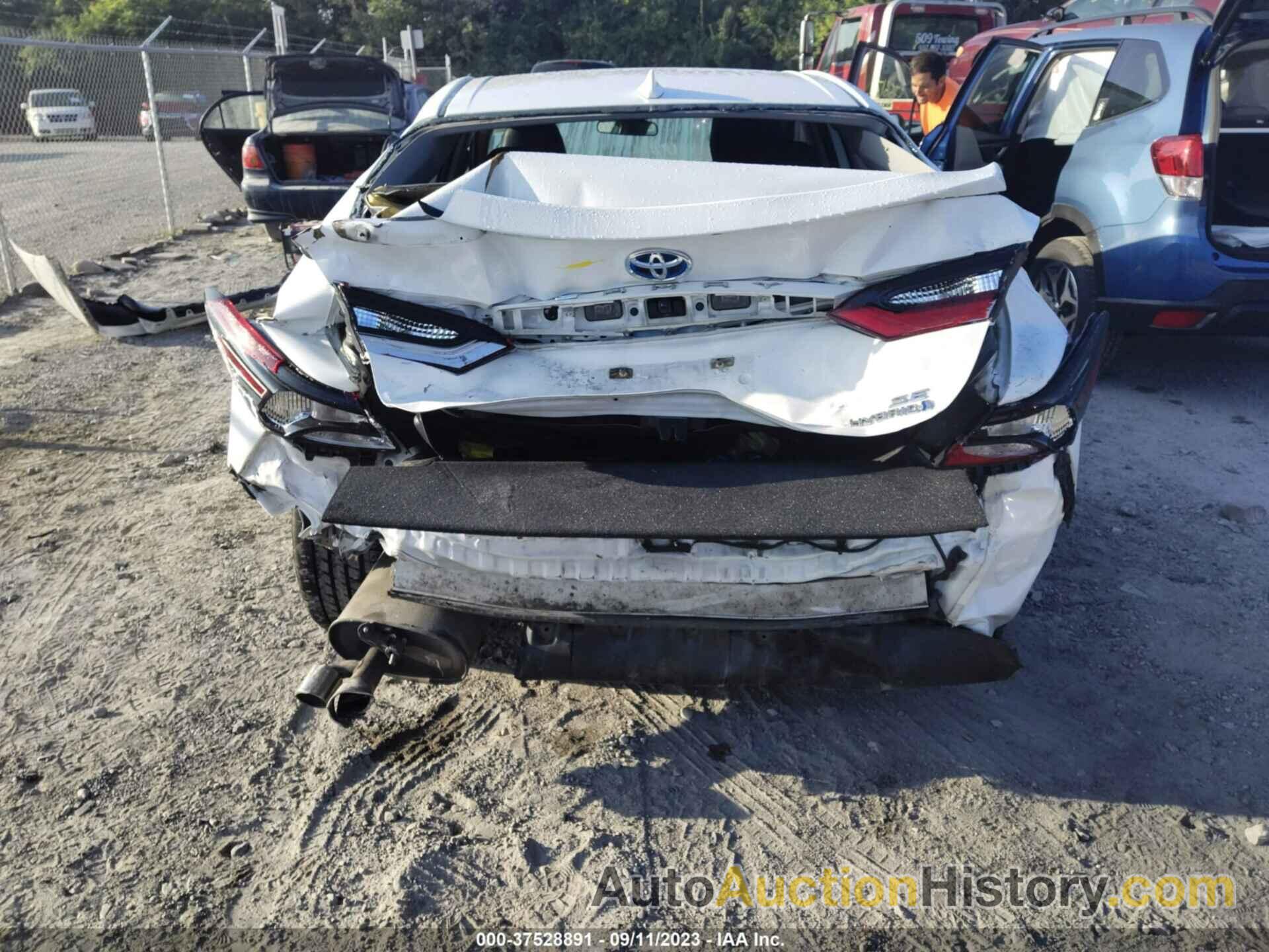 TOYOTA CAMRY SE HYBRID, 4T1G31AK9MU024397