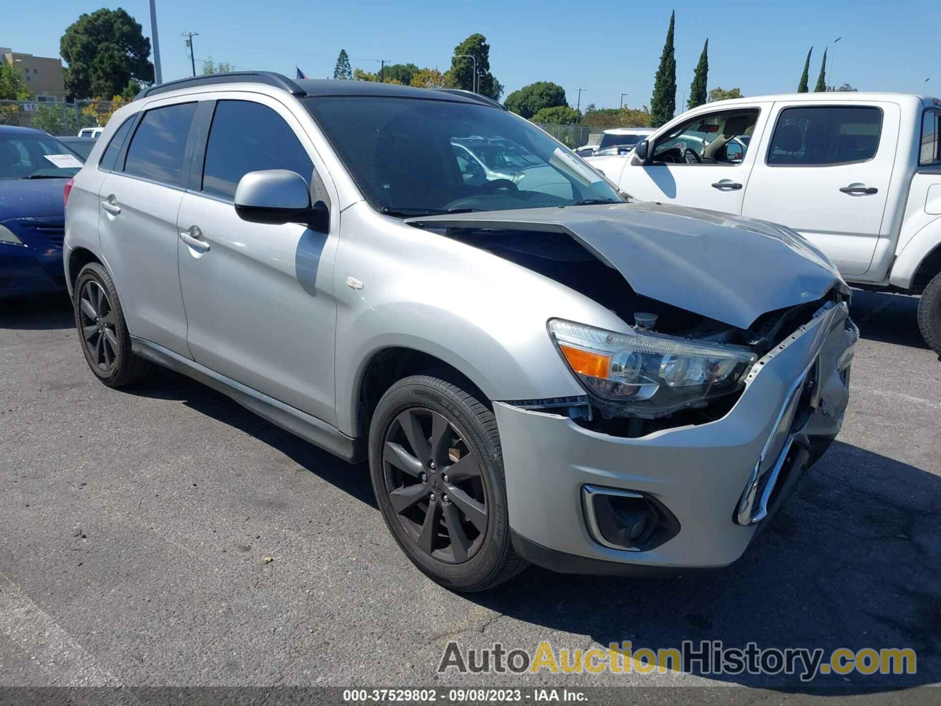 MITSUBISHI OUTLANDER SPORT SE, 4A4AP4AU7EE010343