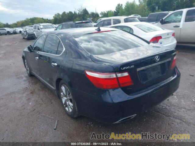 LEXUS LS 460 L, JTHGL46F075014131