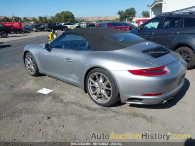 PORSCHE 911 CARRERA, WP0CA2A93HS141163