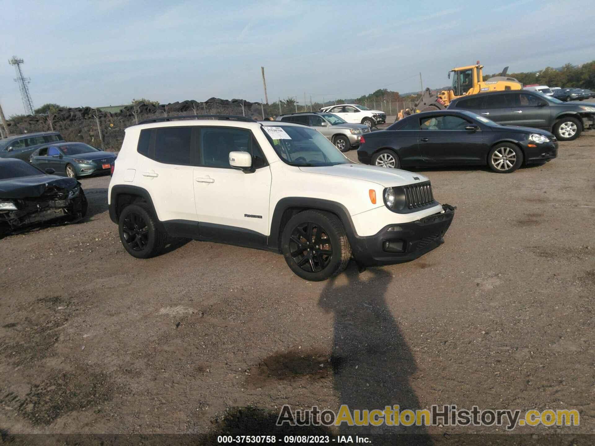 JEEP RENEGADE ALTITUDE, ZACCJABB6HPF76115