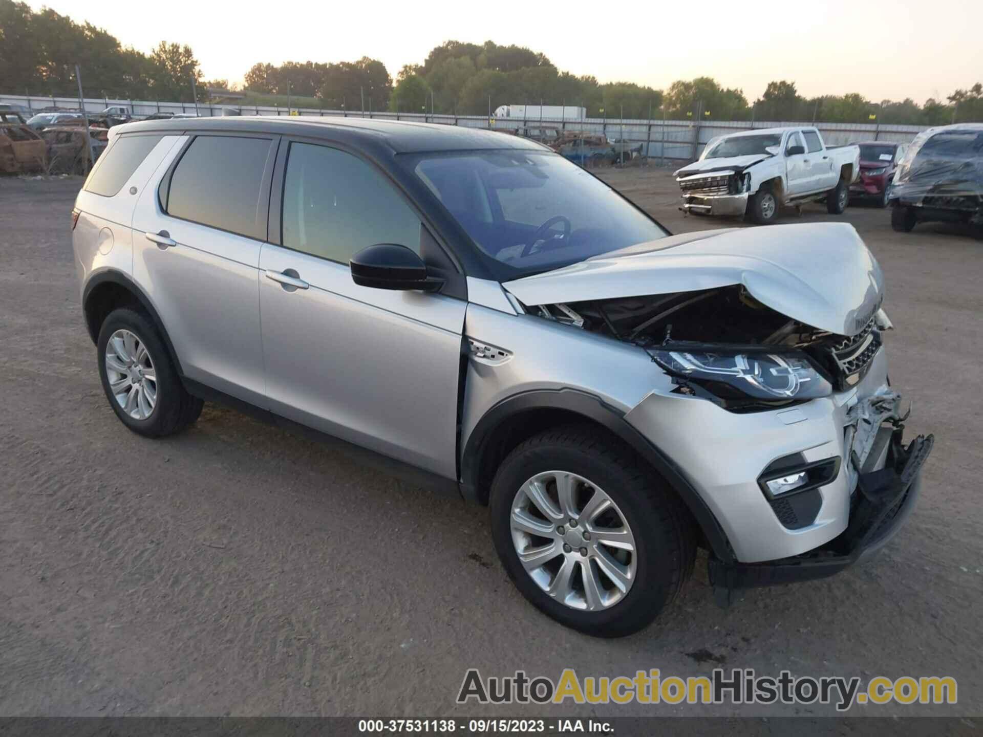 LAND ROVER DISCOVERY SPORT SE, SALCP2BG9HH715931