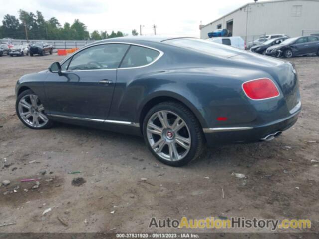 BENTLEY CONTINENTAL GT V8, SCBFT7ZA1DC083337