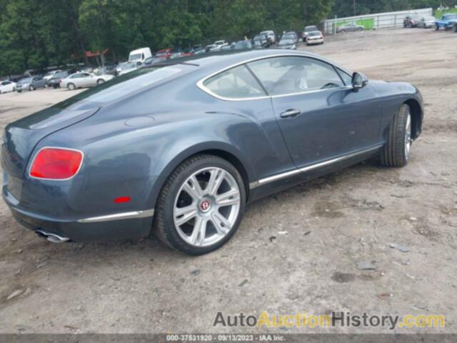 BENTLEY CONTINENTAL GT V8, SCBFT7ZA1DC083337