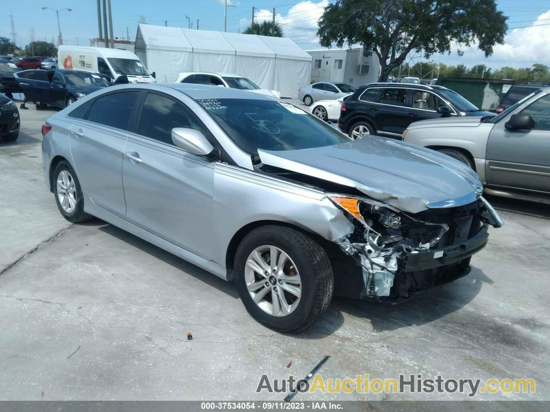 HYUNDAI SONATA GLS, 5NPEB4ACXEH881770