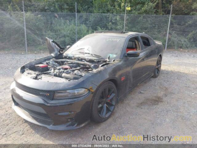 DODGE CHARGER R/T SCAT PACK RWD, 2C3CDXGJ4HH643214