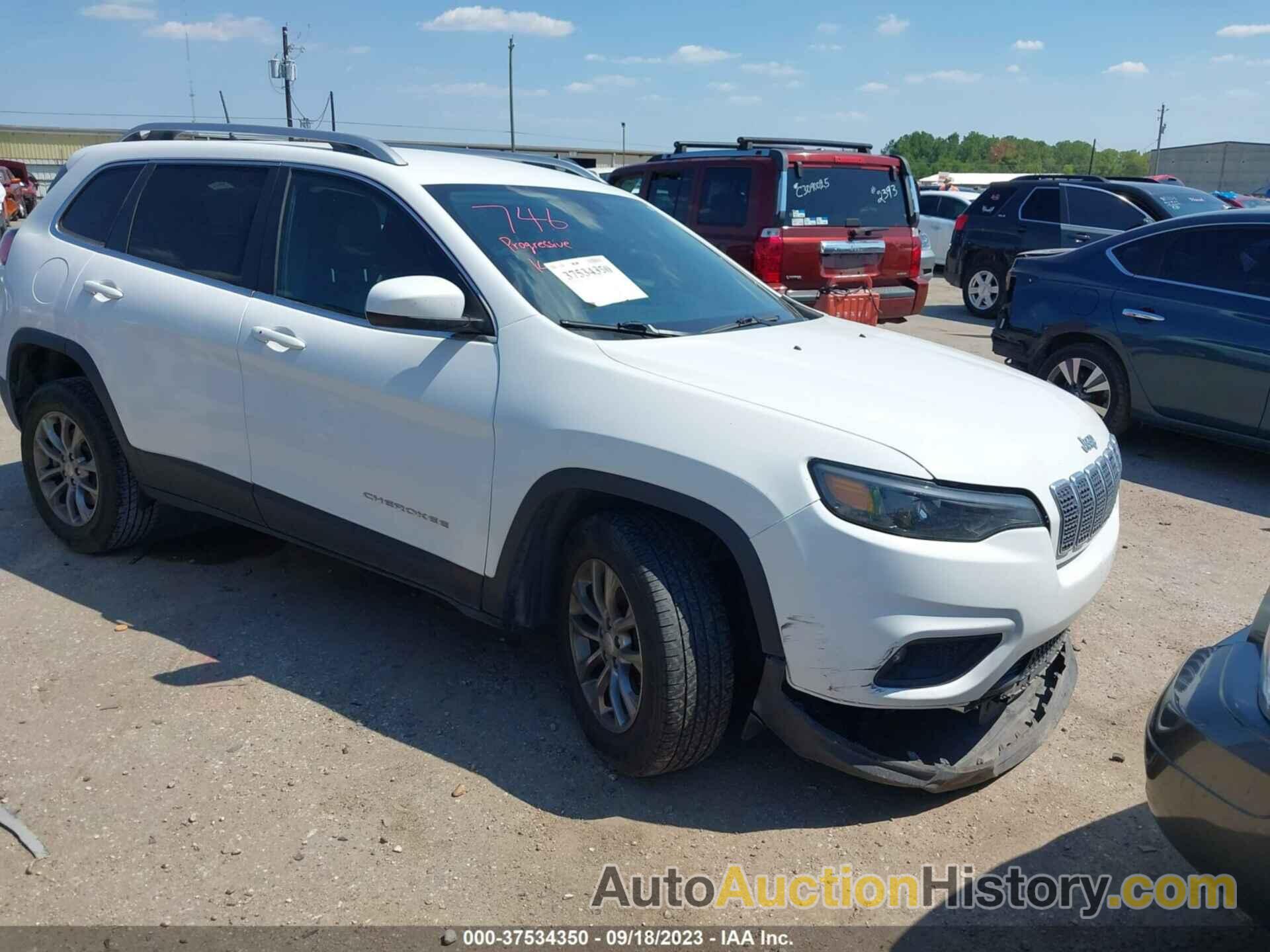 JEEP CHEROKEE LATITUDE PLUS 4X4, 1C4PJMLB6KD182217