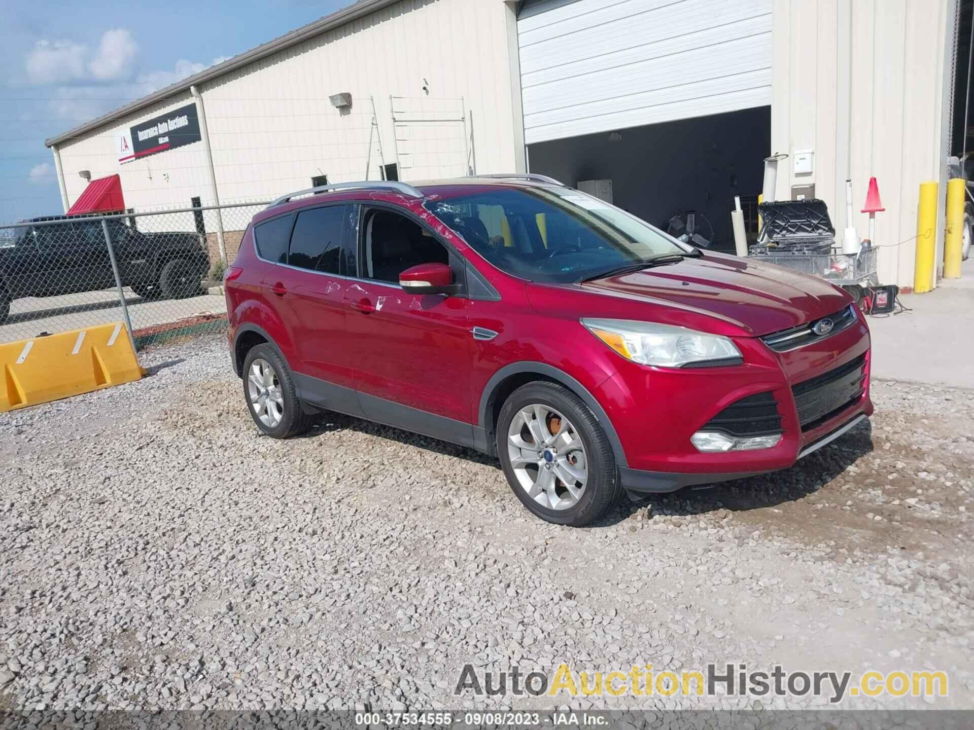 FORD ESCAPE TITANIUM, 1FMCU0J99FUB13893