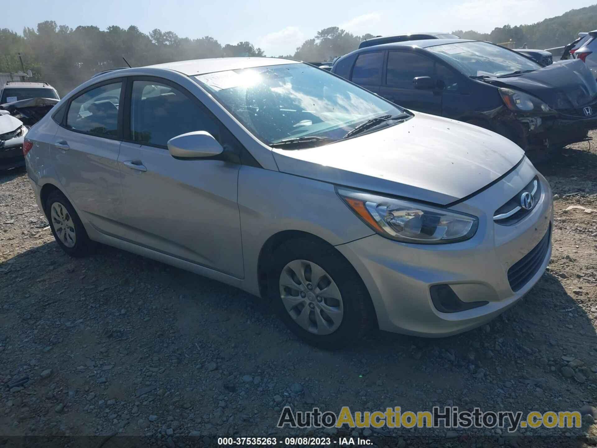 HYUNDAI ACCENT SE, KMHCT4AE1HU172558