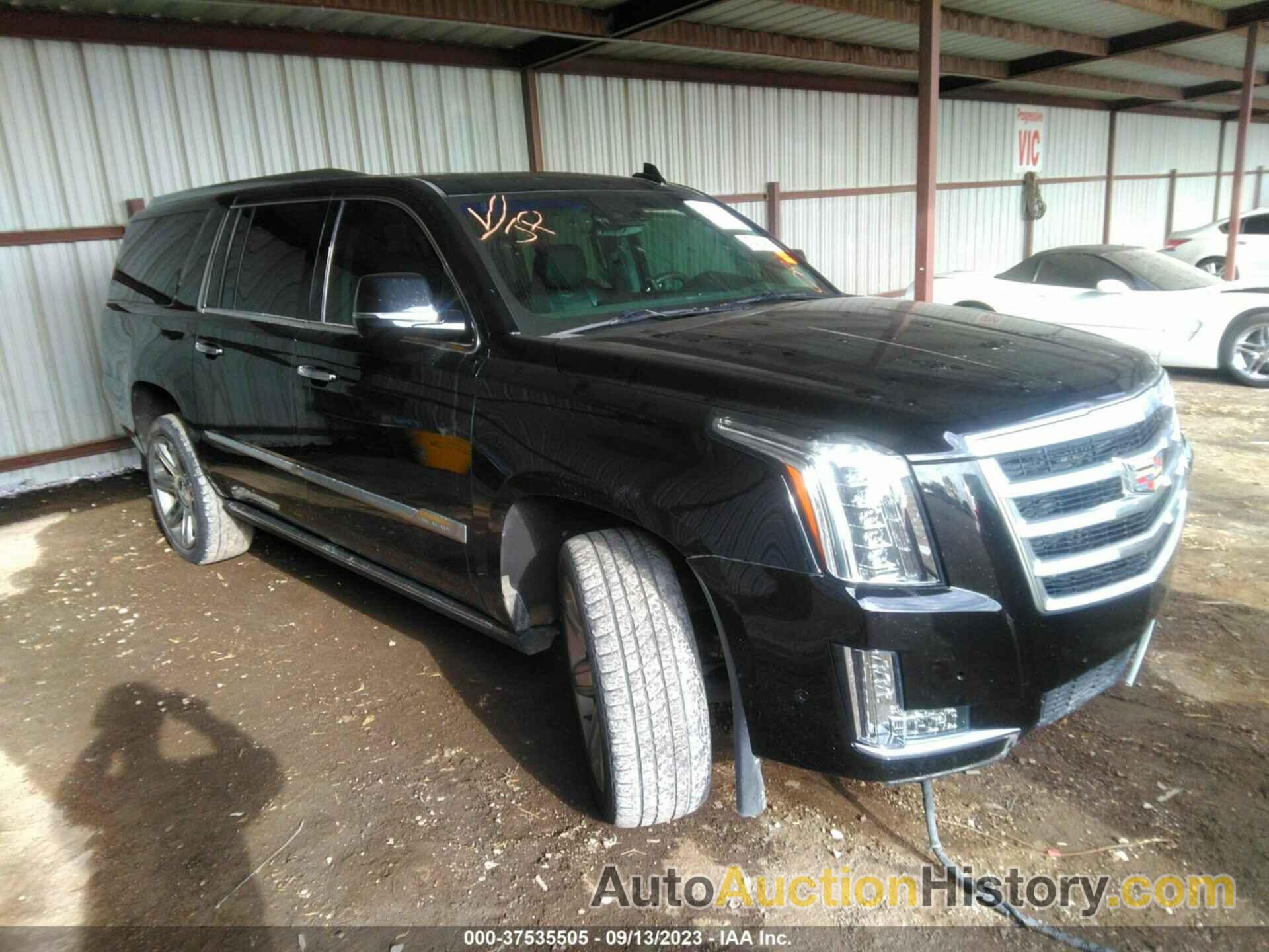 CADILLAC ESCALADE ESV PREMIUM LUXURY, 1GYS4JKJ1KR171874