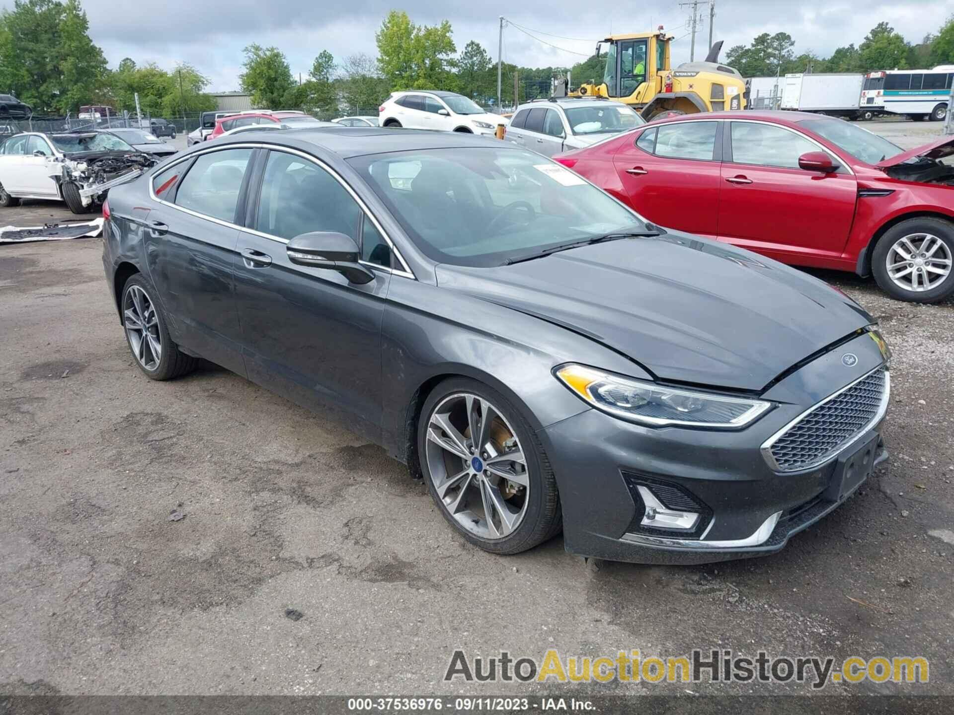 FORD FUSION TITANIUM, 3FA6P0D97LR203959