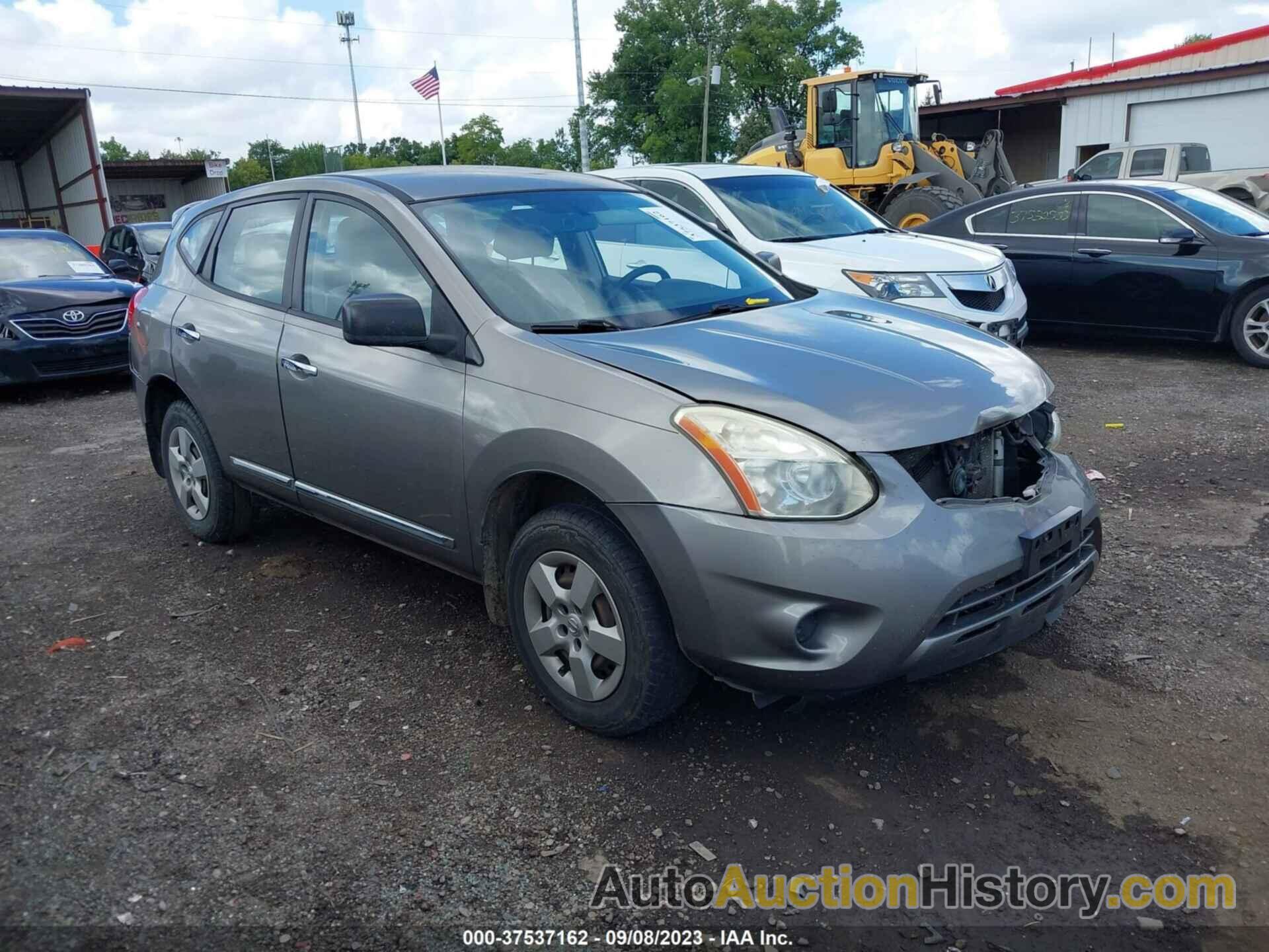 NISSAN ROGUE S, JN8AS5MV5CW378466