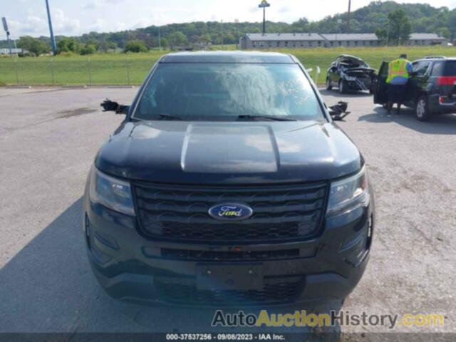 FORD POLICE INTERCEPTOR UTILITY, 1FM5K8AR4JGC95247