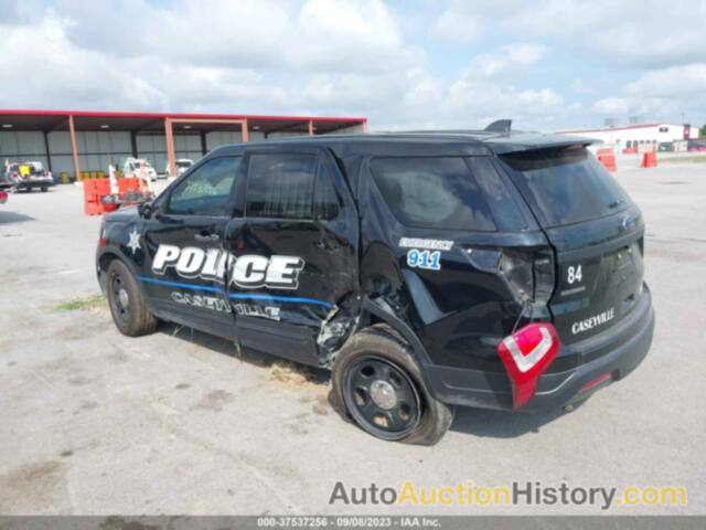 FORD POLICE INTERCEPTOR UTILITY, 1FM5K8AR4JGC95247