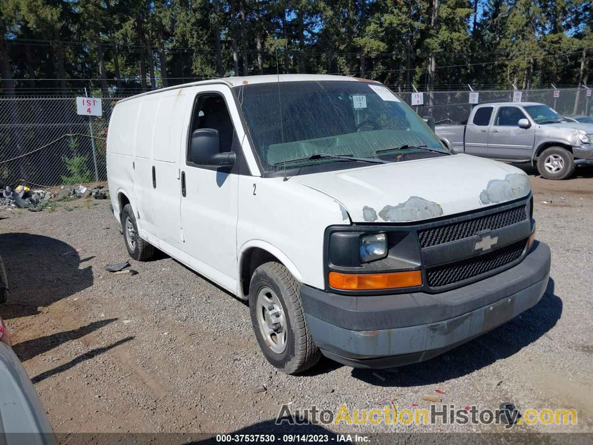 CHEVROLET EXPRESS G1500, 1GCFG15X841166073